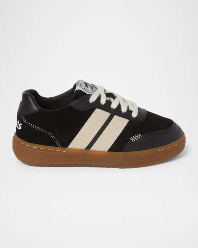 Kid's University Leather Sneakers, Toddlers/Kids